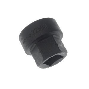 Головка торцевая 1/2" 22мм ударная мини L=28мм JTC