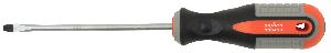 Отвертка Ombra стержневая шлицевая ROUND GRIP, SL4x100 мм