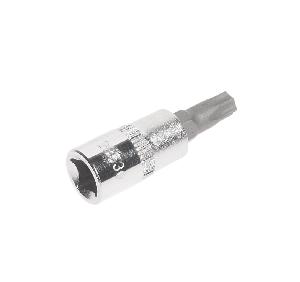 Бита-головка 1/4" TORX T30Hх37ммс отверстием JTC