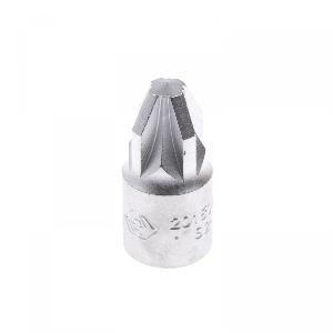 Насадка KING TONY (бита) торцевая 1/4", Pozidriv №4, L = 25 мм