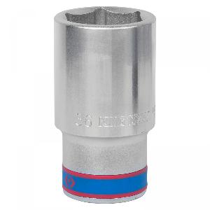 Головка торцевая глубокая шестигранная 3/4", 36 мм KING TONY 623536M