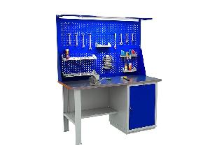 Верстак Практик однотумбовый Expert (№608) WTH160.WS1/F2.021