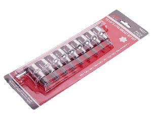 Набор бит-головок 1/2" TORX T20-T60 9 предметов JTC
