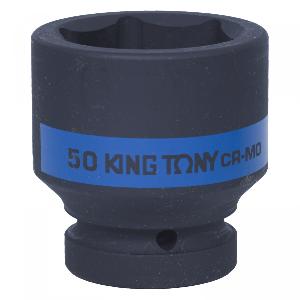 Головка KING TONY торцевая ударная шестигранная 1", 50 мм