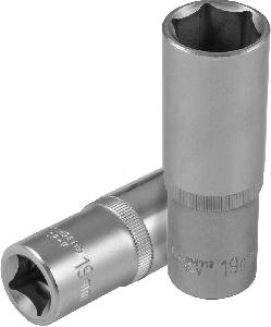 Головка Jonnesway торцевая глубокая 1/2"DR, 19 мм