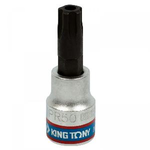 Насадка KING TONY (бита) торцевая 3/8", TORX PLUS, IPR50, L = 50 мм, 5-ти лучевой