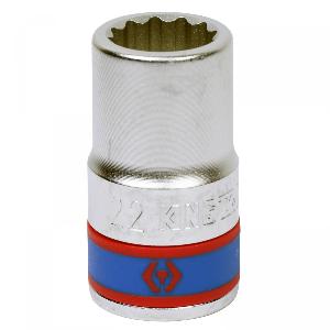 Головка торцевая стандартная двенадцатигранная 3/4", 22 мм KING TONY 633022M