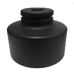 Головка торцевая шестигранная для гаек роликового подшипника BPW 3/4", 85 мм МАСТАК 100-42085