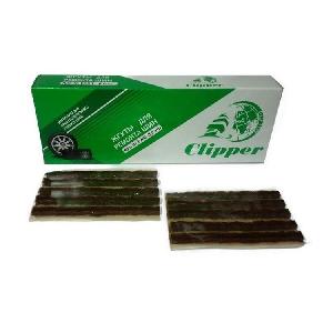 Жгут Clipper коричневый, 102мм (уп. 50шт)