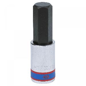 Насадка (бита) торцевая 1/2", HEX, 17 мм, L = 80 мм KING TONY 403517
