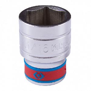 Головка KING TONY торцевая стандартная шестигранная 1/2", 13/16" дюймовая