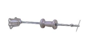 Съемник Jonnesway ступиц и полуосей с обратным молотком, PCD 4/5 x (max) 110 мм