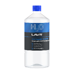 Вода LAVR дистиллированная Distilled Water, 1л.*12