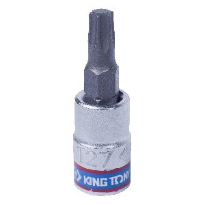 Насадка KING TONY (бита) торцевая 1/4", TORX T27, L = 37 мм
