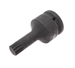 Головка для демонтажа ступицы с насадкой 3/4" М18 SPLINE L=88мм (VW AUDI) JTC