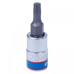 Насадка (бита) King Tony торцевая 1/4", TORX T20, L=37 мм
