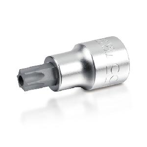Головка TOPTUL торцевая TORX 3/8" T15 L=48 мм с отверстием