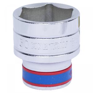 Головка KING TONY торцевая стандартная шестигранная 1/2", 30 мм