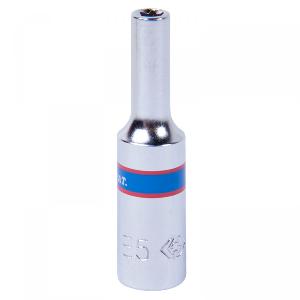 Головка KING TONY торцевая TORX Е-стандарт 1/4", E5, L = 50 мм