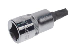 Бита-головка 3/8" TORX T40Hх37мм с отверстием JTC