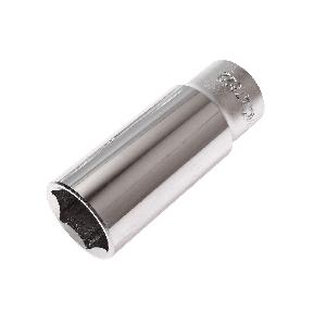 Головка торцевая 1/2" 22мм глубокая L=76мм JTC