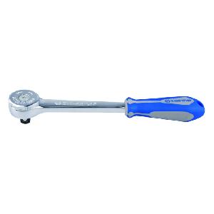 Трещотка KING TONY 3/8", 200 мм, 72 зубца, дисковый механизм