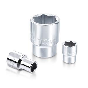 Головка TOPTUL торцевая 6-гранная 1/2" 19 мм