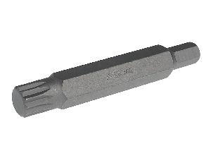 Бита SPLINE M12х80мм 5/16" удлиненная JTC