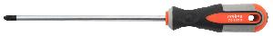 Отвертка Ombra стержневая крестовая ROUND GRIP, PH3x200 мм