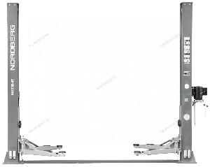 Подъемник NORDBERG   2х стоечный 4т (серый) 380V