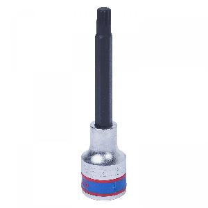 Насадка KING TONY (бита) торцевая 1/2", SPLINE, M08, L = 100 мм