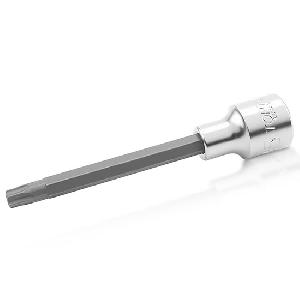 Головка TOPTUL торцевая с вставкой Torx 1/2" T45 L=120 мм