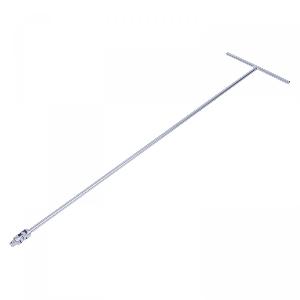 Вороток KING TONY 3/8", 750 мм, Т-образный, с карданом