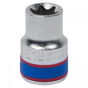 Головка торцевая TORX Е-стандарт 1/2", E16, L = 37 мм KING TONY 437516M