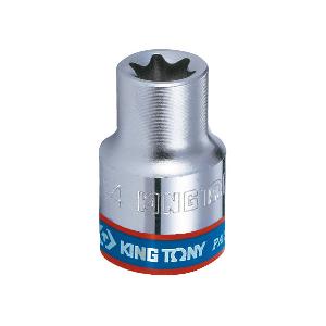 Головка KING TONY торцевая TORX Е-стандарт 3/8", Е16, L = 28 мм