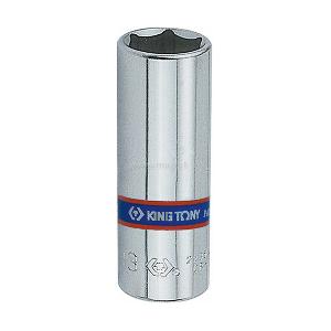 Головка KING TONY торцевая глубокая шестигранная 1/4", 11 мм