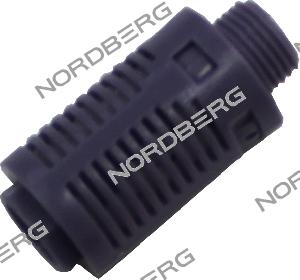 Запчасть Nordberg  шмс шумоглушитель 4638