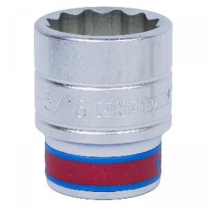 Головка торцевая стандартная двенадцатигранная 3/4", 1&5/16", дюймовая KING TONY 633042S