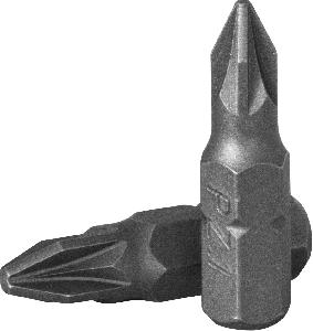 Вставка-бита Ombra 1/4"DR POZIDRIVE®, PZ0, 25 мм