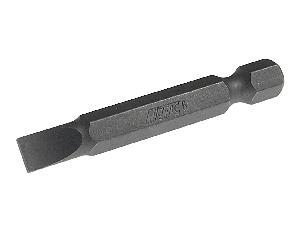 Бита шлицевая DR 1.0х6х50мм 1/4" S2 JTC
