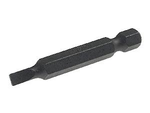 Бита шлицевая DR 0.8х4х50мм 1/4" S2 JTC