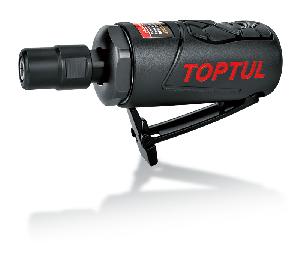 Машинка TOPTUL  зачистная пневматическая прямая 1/4", 6 мм 25000 об/мин (мини)
