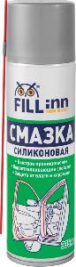 Смазка FILLInn силиконовая (аэрозоль), 335 мл