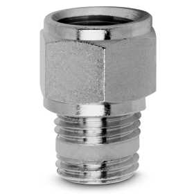 Фитинг S2520 внеш.1/4 - внутр.3/8   CAMOZZI S2520 1/4-3/8