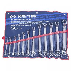 Набор накидных ключей, 6-32 мм, 12 предметов KING TONY 1712MR