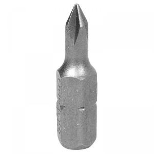 Вставка KING TONY (бита) торцевая 1/4", Phillips, PH0, L = 25 мм