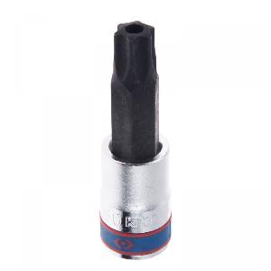 Насадка KING TONY (бита) торцевая 1/2", TORX, T60, L = 80 мм, с отверстием