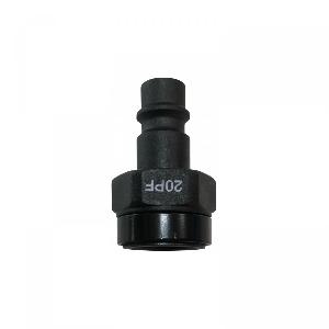 Штуцер быстросъемный M>F1/4", композитный MIGHTY SEVEN SY-1212F
