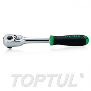 Трещотка TOPTUL 1/2" 45 зубьев 265 мм