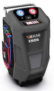 Установка Dekar X565 для заправки автомобильных кондиционеров